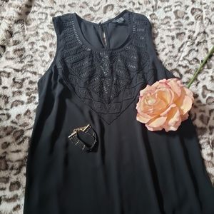 🖤Detailed Black Blouse sleeveless🖤